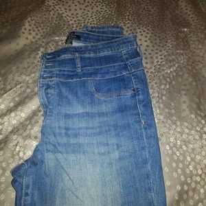 BRAND NEW!! Charlotte Russe High Waist Jeans
